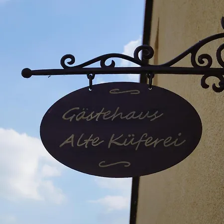 Gaestehaus Alte Kueferei Dienheim
